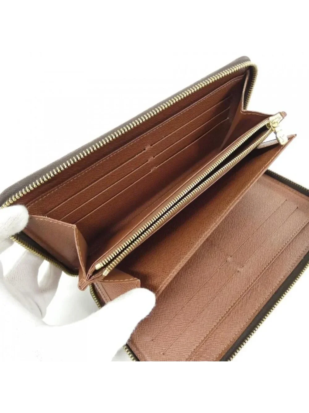 Louis Vuitton Monogram Zippy Organizer Wallet